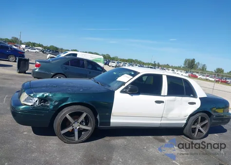 2010 Ford Crown Victoria Police/Police Interceptor from USA, damaged, VIN 2FABP7BV9AX131393